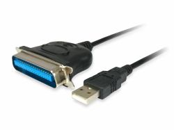 Equip Cavo adattatore da USB 2.0 a parallelo, 1,5 m 