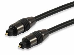 Equip 147922 cavo audio 3 m Toslink Nero 