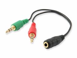 Equip 147942 splitter audio Nero 