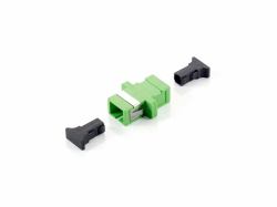 Equip 156144 adattatore di fibra ottica SC/APC 12 pz Verde 