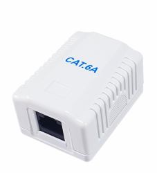 Equip 235215 scatola di derivazione di rete Cat6a Bianco 