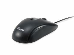 Equip 245116 mouse Ufficio Ambidestro USB tipo-C Ottico 1200 DPI 