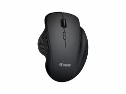 Equip 245121 mouse Universale Mano destra RF senza fili + Bluetooth Ottico 1600 DPI 