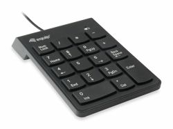 Equip 245205 tastierino numerico Universale USB Nero 