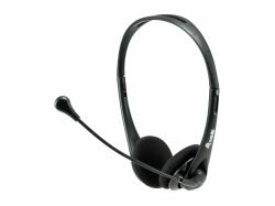 Equip 245304 cuffia e auricolare Cablato A Padiglione Ufficio Nero 