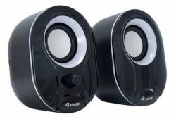 Equip 245333 altoparlante Nero, Bianco Cablato 3 W 