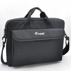 Equip 245410 borsa per laptop 39,6 cm [15.6"] Borsa da corriere Nero 