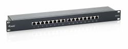 Equip 326416 pezzo di pannello 1U 
