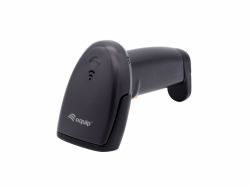 Equip 351020 lettore di codici a barre Lettore di codici a barre portatile 1D LED Nero 