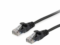 Equip 625450 cavo di rete Nero 1 m Cat6 U/UTP [UTP] 