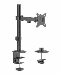 Equip Staffa di montaggio articolata per monitor da scrivania da 17“-32”, nera 