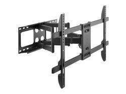 Equip 650335 Staffa per montaggio a parete TV a movimento completo da 37” a 80” 