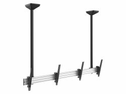 Equip Montaggio a soffitto con doppio schermo da 45” a 55” 