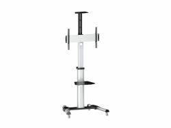 Equip Carrello LFD a rotazione a 90° con display singolo da 37-70”. 