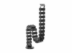 Equip 650808 organizer per cavi Pavimento Nero 1 pz 