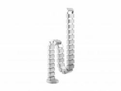Equip 650809 organizer per cavi Pavimento Bianco 1 pz 