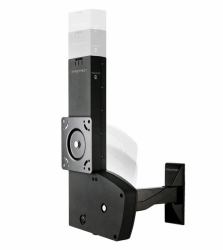 Ergotron 61-113-085 Supporti a parete per TV 106,7 cm [42"] Nero 