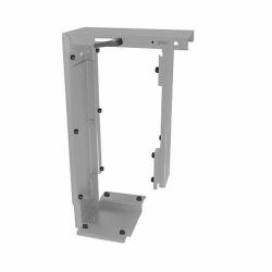Ergo CMS1512 supporto per CPU Porta CPU sotto scrivania Argento 