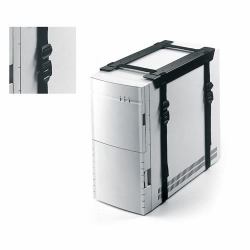 Ergo CMS2149 supporto per CPU Porta CPU sotto scrivania Nero 