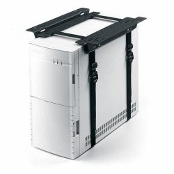 Ergo CMS2150 supporto per CPU Porta CPU sotto scrivania Nero 