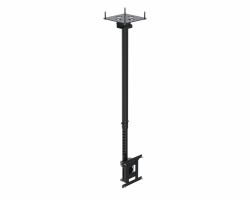 Ergonomic Solutions SpacePole Digital Signage CT2210AA-02 Supporto per display espositivi 139,7 cm [55"] Nero 