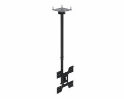 Ergonomic Solutions SpacePole Digital Signage CT4410AA-02 Supporto per display espositivi 190,5 cm [75"] Nero 