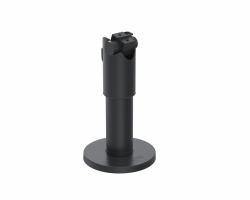 Ergonomic Solutions SpacePole Payment DTP101-02 accessorio di sistema POS Supporto POS Nero Metallo 