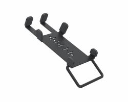 Ergonomic Solutions SpacePole Payment ING3000-MH-02 accessorio di sistema POS Supporto POS Nero Metallo 