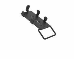 Ergonomic Solutions SpacePole Payment PAX035-MH-02 accessorio di sistema POS Supporto POS Nero Metallo 