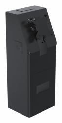 Ergonomic Solutions SpacePole Kiosk SPK402-32 accessorio di sistema POS Set chiosco Bianco Metallo 75 x 75 mm 100 x 100 mm 