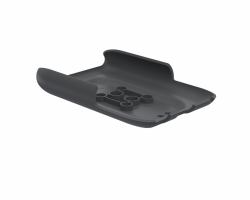 Ergonomic Solutions SpacePole Payment SPMC104-CASE accessorio di sistema POS Custodia protettiva POS Nero Plastica 