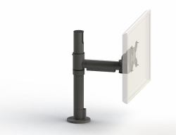 Ergonomic Solutions SpacePole POS SPV1104-02 kit di fissaggio Nero Acciaio inox 