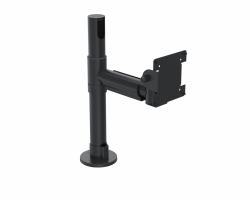 Ergonomic Solutions SpacePole POS SPV1104-FX-02 accessorio di sistema POS Nero Metallo 12 kg 75 x 75 mm 100 x 100 mm 