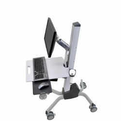Ergotron Neo-Flex LCD Cart Grigio Pannello piatto Carrello/trolley multimediale 