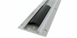 Ergotron 10" Wall Track Alluminio 