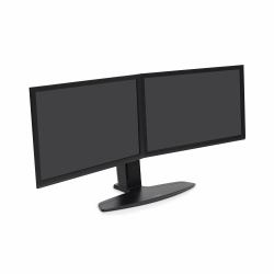 Ergotron Neo Flex Dual Monitor Lift Stand 62,2 cm [24.5"] Scrivania Nero 