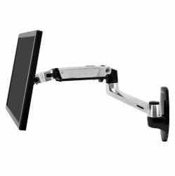 Ergotron LX Series LX Wall Mount LCD Arm 86,4 cm [34"] Parete Alluminio 