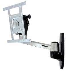 Ergotron LX HD Wall Mount Swing Arm 106,7 cm [42"] Alluminio 