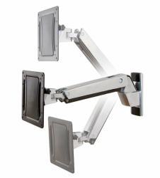 Ergotron Interactive Arm, HD 139,7 cm [55"] Parete Alluminio 
