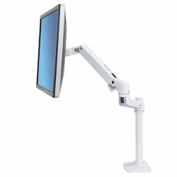 Ergotron LX Series 45-537-216 Supporti a parete per TV 81,3 cm [32"] Scrivania Bianco 