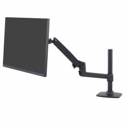 Ergotron LX Series LX DESK MOUNT LCD MONITOR ARM TALL POLE 86,4 cm [34"] Scrivania Nero 