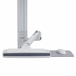Ergotron LX Wall Mount System 81,3 cm [32"] Parete Bianco 