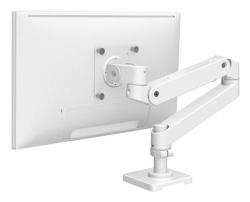 Ergotron LX Pro Series 45-682-290 Supporti a parete per TV 86,4 cm [34"] Scrivania Bianco 
