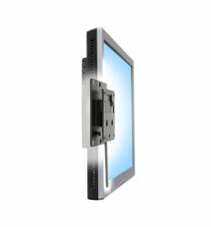 Ergotron FX30 Fixed Wall Mount 68,6 cm [27"] Parete Nero 
