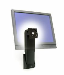 Ergotron Neo-Flex Wall Mount Lift 61 cm [24"] Parete Nero 