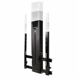 Ergotron Glide Wall Mount, HD 152,4 cm [60"] Parete Nero 