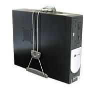 Ergotron Universal CPU Holder Supporto per CPU da tavolo Grigio 