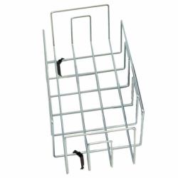 Ergotron NF Cart Wire Basket Kit Cromo 