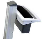 Ergotron NF Cart Basket & Handle Kit Cestino e impugnatura 