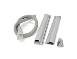 Ergotron 97-563-057 isolamento dei cavi Grigio 